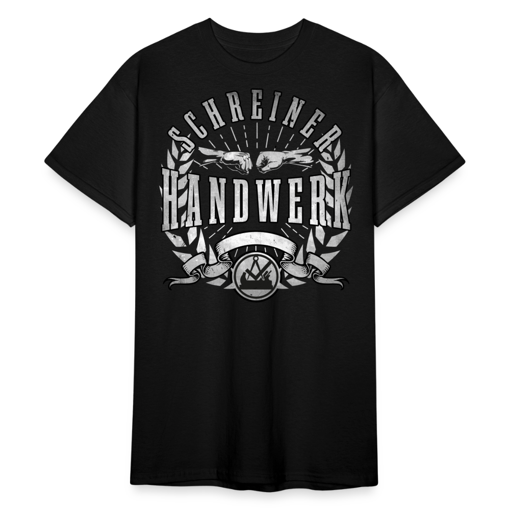 Schreiner Gildan Heavy T-Shirt - Schwarz