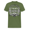 Schreiner Gildan Heavy T-Shirt - Militärgrün