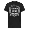 Fliesenleger Gildan Heavy T-Shirt - Schwarz