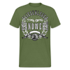 Fliesenleger Gildan Heavy T-Shirt - Militärgrün