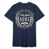 Trockenbauer Gildan Heavy T-Shirt - Navy