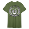 Trockenbauer Gildan Heavy T-Shirt - Militärgrün