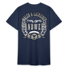 Maler & Lackierer Gildan Heavy T-Shirt - Navy