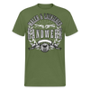 Maler & Lackierer Gildan Heavy T-Shirt - Militärgrün