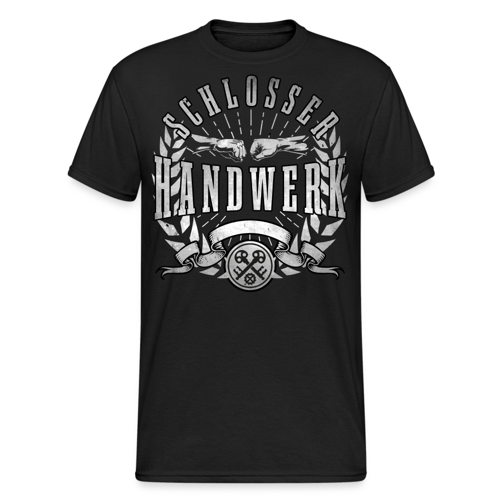 Schlosser Gildan Heavy T-Shirt - Schwarz