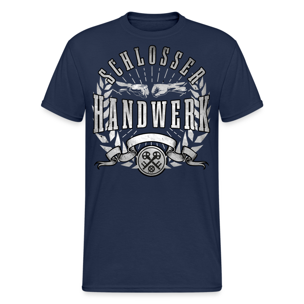 Schlosser Gildan Heavy T-Shirt - Navy