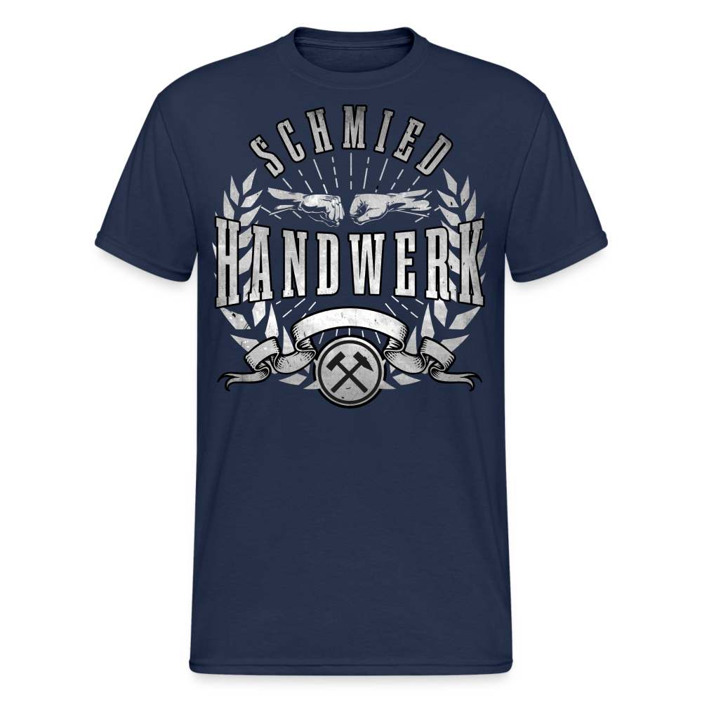 Schmied Gildan Heavy T-Shirt - Navy