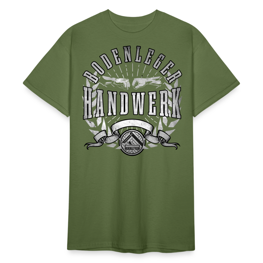 Bodenleger Gildan Heavy T-Shirt - Militärgrün