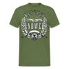 Metzker Gildan Heavy T-Shirt - Militärgrün