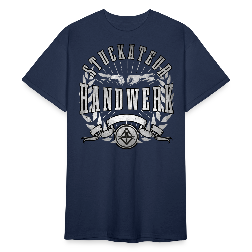 Stuckateur Gildan Heavy T-Shirt - Navy