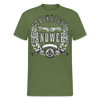 Stuckateur Gildan Heavy T-Shirt - Militärgrün