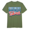 Schreiner Handwerk Originales Kulturgut - Männer T-Shirt - Militärgrün