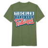 Tischler Handwerk Originales Kulturgut - Männer T-Shirt - Militärgrün