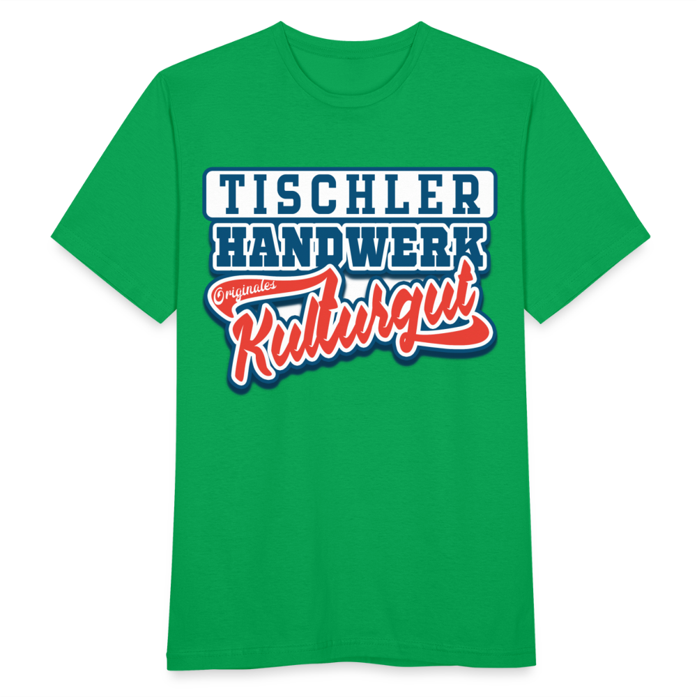 Tischler Handwerk Originales Kulturgut - Männer T-Shirt - Kelly Green