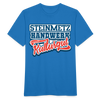 Lade das Bild in den Galerie-Viewer, Steinmetz Hanswerk Originales Kulturgut - Männer T-Shirt - Royalblau