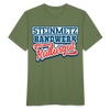 Steinmetz Hanswerk Originales Kulturgut - Männer T-Shirt - Militärgrün