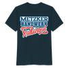 Metzker Handwerk Originales Kulturgut - Männer T-Shirt - Navy