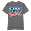 Lade das Bild in den Galerie-Viewer, Metzker Handwerk Originales Kulturgut - Männer T-Shirt - Graphit