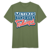 Metzker Handwerk Originales Kulturgut - Männer T-Shirt - Militärgrün