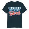 Maurer Handwerk Originales Kulturgut - Männer T-Shirt - Navy