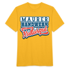 Maurer Handwerk Originales Kulturgut - Männer T-Shirt - Gelb