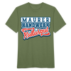 Maurer Handwerk Originales Kulturgut - Männer T-Shirt - Militärgrün