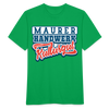 Maurer Handwerk Originales Kulturgut - Männer T-Shirt - Kelly Green