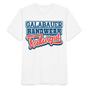 Galabauer Handwerk Originales Kulturgut - Männer T-Shirt - weiß
