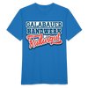 Galabauer Handwerk Originales Kulturgut - Männer T-Shirt - Royalblau