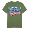 Galabauer Handwerk Originales Kulturgut - Männer T-Shirt - Militärgrün
