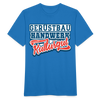 Gerüstbau Handwerk Originales Kulturgut - Männer T-Shirt - Royalblau