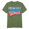 Elektriker Handwerk Originales Kulturgut - Männer T-Shirt - Militärgrün