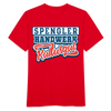 Spengler Handwerk Originales Kulturgut - Männer T-Shirt - Rot