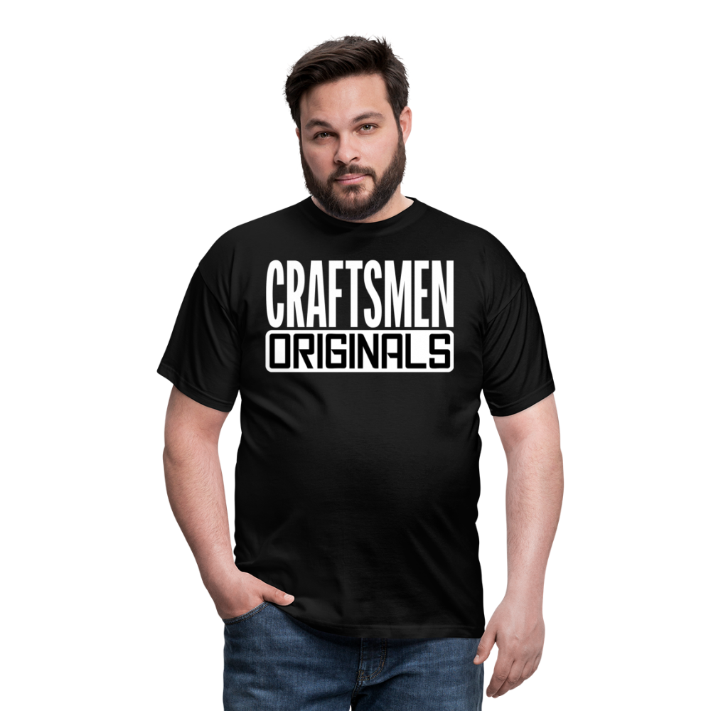 Craftsmen Originals - Handwerker T-Shirt - Schwarz