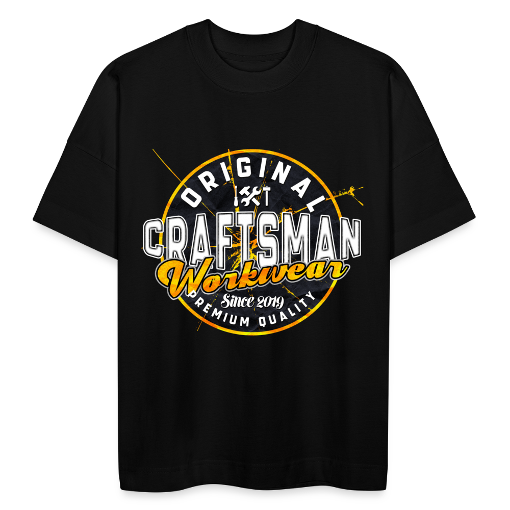 Craftsman - Oversize T-Shirt BLASTER - Schwarz