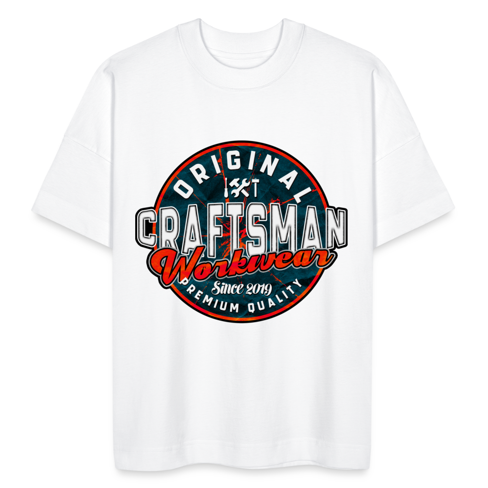 Craftsman - Oversize T-Shirt White - weiß