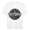Craftsman - Oversize T-Shirt White - weiß