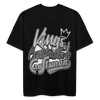 Kings of Construktion - Oversize T-Shirt - Schwarz
