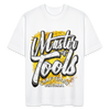 Master of Tools Craftsman - Oversize T-Shirt - weiß