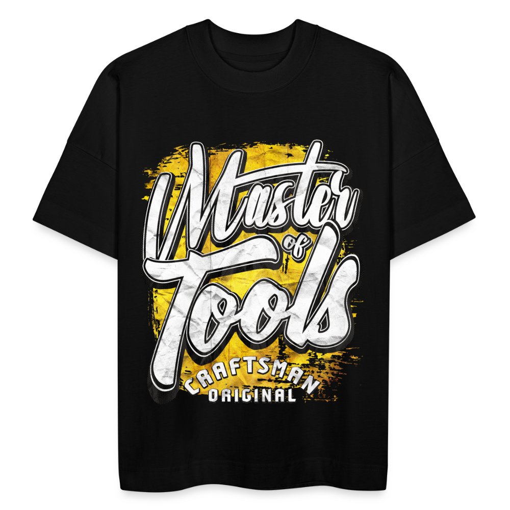 Master of Tools Craftsman - Oversize T-Shirt - Schwarz