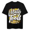 Master of Tools Craftsman - Oversize T-Shirt - Schwarz