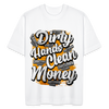 Dirty Hands Craftsman Oversize T-Shirt - weiß