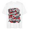 Dirty Hands Craftsman Oversize T-Shirt - weiß