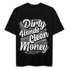 Dirty Hands Craftsman Oversize T-Shirt - Schwarz