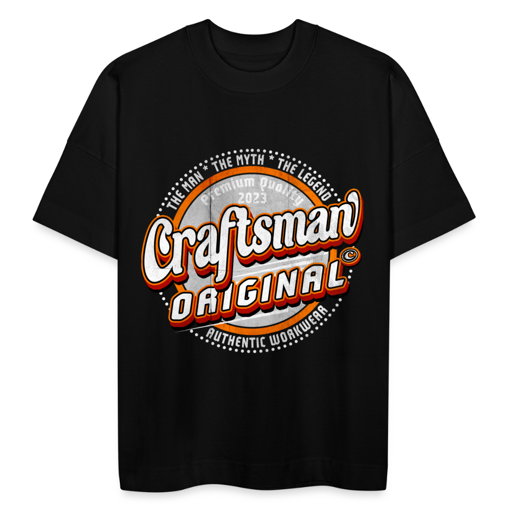 Craftsman Original - Oversize T-Shirt - Schwarz