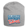 Galabauer Handwerk Jersey-Beanie - Grau meliert