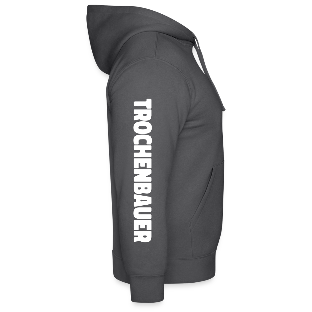 Trockenbauer - Workwear Premium Hoodie - Grau
