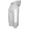Fliesenleger - Workwear Premium Hoodie - Grau meliert