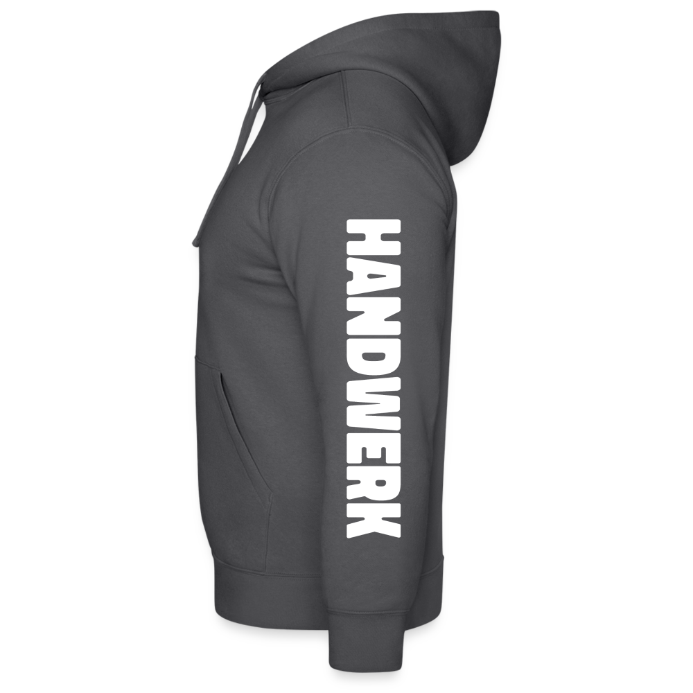 Fliesenleger - Workwear Premium Hoodie - Grau