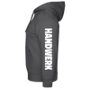 Fliesenleger - Workwear Premium Hoodie - Grau